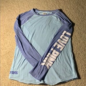 VS PINK long sleeve tee